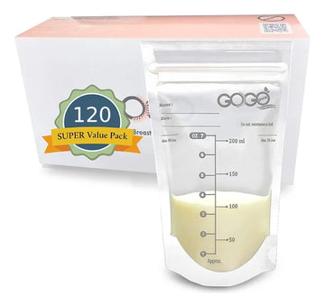 Bolsas De Almacenamiento Para Leche Materna 120 Unidades