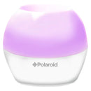 Parlante Bluetooth Polaroid Con Luz Led Color Blanco