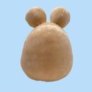 Pou Peluche Mi Mascota Alíen 25cm +moño Regalo Y Perfumadito Marrón