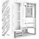 Gabinete Xpg Starker Air Btf Wh Cristal Templado Argb Led Color Blanco