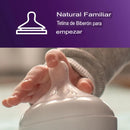 Vaso Entrenador Avent Antiderrame 6m+ Transición Con Asa Transparente Liso