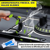 Soporte Celular Carro Alfombrilla Antideslizante Teléfono Negro