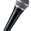 Micrófono Dinámico Shure Pga48 Vocal Cardioide Profesional Color Negro