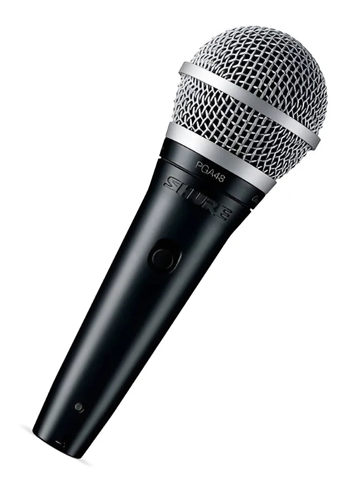 Micrófono Dinámico Shure Pga48 Vocal Cardioide Profesional Color Negro