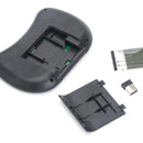 Teclado Control Remoto Air Mouse Para Smart Tv Box Android Negro