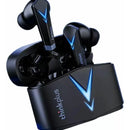 Audífono In-ear Gamer Lenovo Livepods Lp6 Luz Led Azul Negro