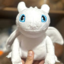 Furia Nocturna Chimuelo + Furia Luminosa Blanco Peluche Pareja Negro Y Blanco
