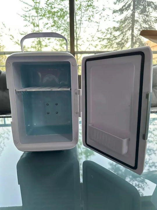 Mini Nevera Car Cooler Portátil Caliente/frio Blanco