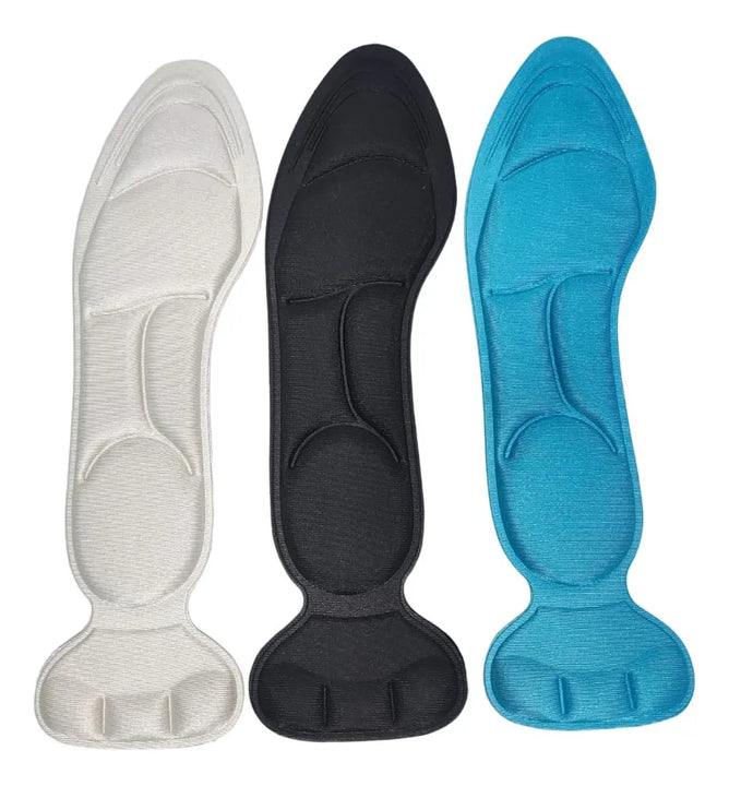 Plantilla Protectora Talón Todo Zapato Único