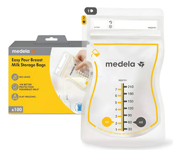 Bolsas Para Leche Materna Medela Fácil Vertido X 100 Unid