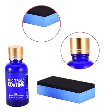 Cera automotriz Mr Fix 9h Pro coating recubrimiento 30ml