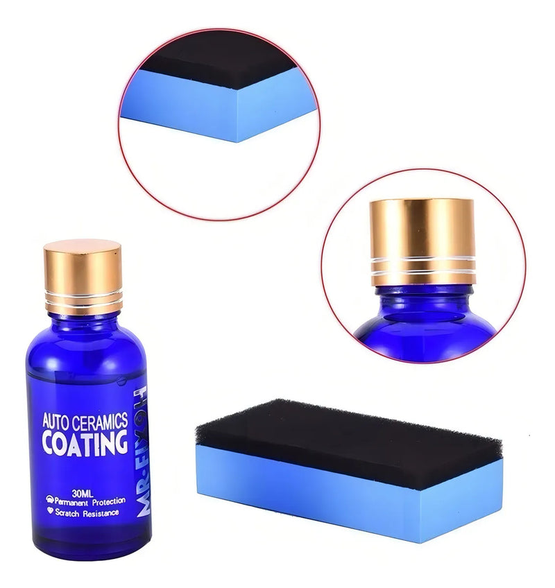 Cera automotriz Mr Fix 9h Pro coating recubrimiento 30ml