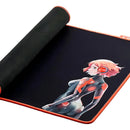 Mousepad Gamer Xpg Battleground L Edición Mera 42cm X 33cm Color Negro