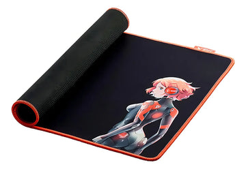 Mousepad Gamer Xpg Battleground L Edición Mera 42cm X 33cm Color Negro