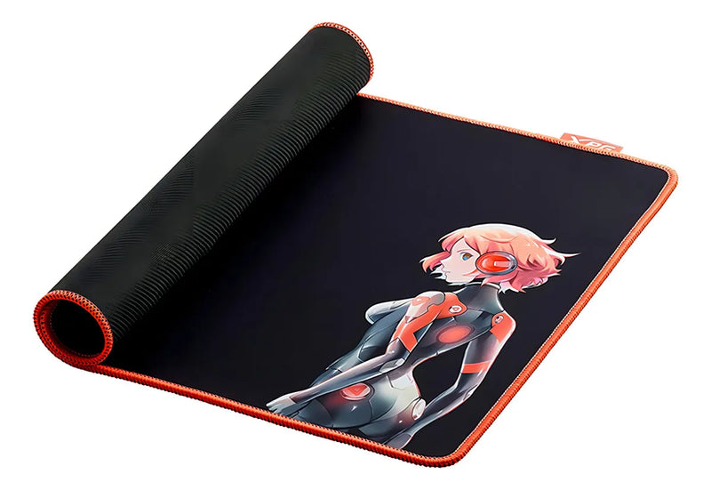 Mousepad Gamer Xpg Battleground L Edición Mera 42cm X 33cm Color Negro