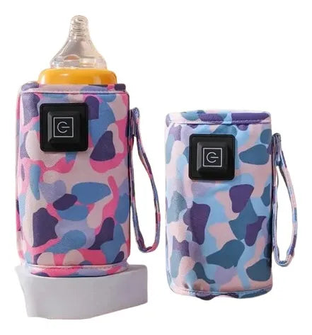 Funda Calentador De Biberones Tetero Portatil