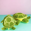 Peluche Tierna Tortuga + Chocolate Regalos Detalles Suave Verde Lima