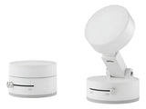Soporte Magnético Celular Universal Auto Ventosa 360° Iman Blanco