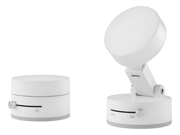 Soporte Magnético Celular Universal Auto Ventosa 360° Iman Blanco