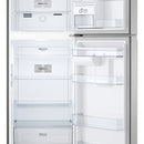 Nevera LG Top Freezer Doorcooling Thinq 264 Lt Plateado Color Gris 110/220V