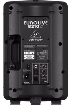 Behringer B210d Eurolive Bocina Amplificada 200w Woofer 10 P