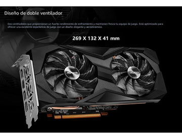 Tarjeta Grafica Radeon Rx 6600 Challenger D 8gb Gddr6