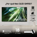 Televisor Samsung Gaming Smart 65 Neo Qled 4k Qn90d