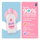 Aceite Johnsons® Baby Original 100ml X3