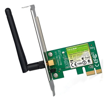 Tarjeta De Red Pci-e Wifi Tp-link 1 Antena Wn781nd