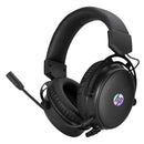 Audifonos Hp Auriculares Diadema Microfono Dhe-8005n On Ear Negro