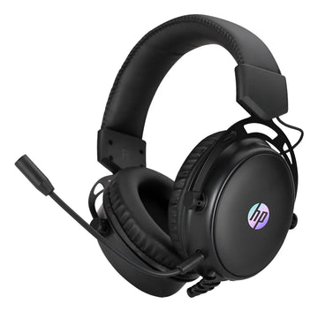 Audifonos Hp Auriculares Diadema Microfono Dhe-8005n On Ear Negro
