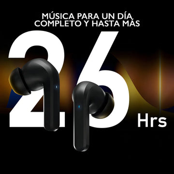 Auricular Tws Edgebuds Pro Bluetooth 5.3 Noise Canceling 26h