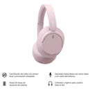 Audífonos Inalámbricos Con Noise Cancelling Wh-ch720n Color Rosado