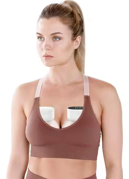 Extractor Leche Materna Electrico Inalambrico Manos Libres