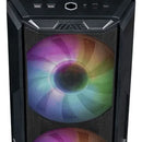 Caja E-atx Cooler Master Haf 500 Argb (negro