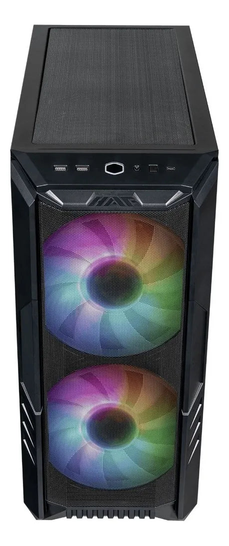 Caja E-atx Cooler Master Haf 500 Argb (negro