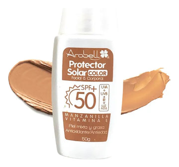 Protector Solar Con Color 90 Fp