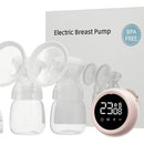Extractor Doble De Leche Materna Pantalla Digital Eléctrico