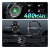 Cubot Reloj Smartwatch Gt1 Resistente Al Agua Llamadas Gps