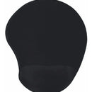 Pad Mouse Ergonómico Con Apoyo En Gel Para La Muñeca - Negro