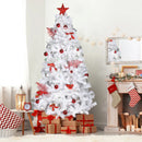 Vingli Arbol De Navidad Artificial Preiluminado De 6 Pies Co