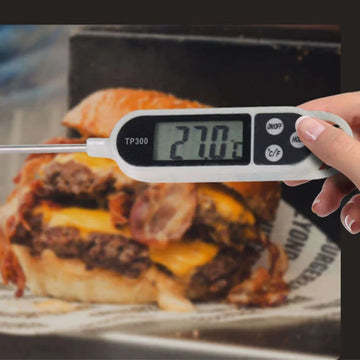 Termómetro De Cocina Digital Con Baterías Incluidas