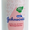 Polvo Johnsons Baby Dermoprotector 100g 100 Gramos