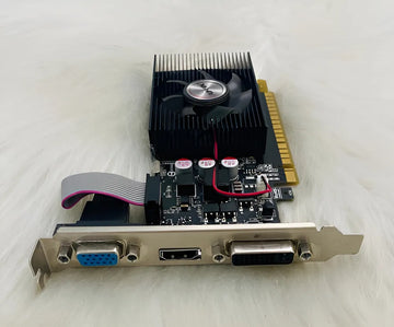 Placa De Video Afox Nvidia Geforce Gt 730 4gb Gddr3 128bit