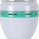 Bombillo Rotativo De Colores Bola Navideña Giratoria Luces