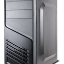 Chasis Mini Atx Xtech Xtq200 Con Fuente Genérica 600w Color Negro