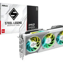 Tarjeta De Video Asrock Rx 9070 Xt Steel Legend 16gb