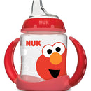 Vasos Nuk Entrenador 5 Onzas * Elmo X 2 Unidades Rojo