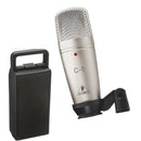 Behringer C1 Microfono Condensador De Estudio Color Plata