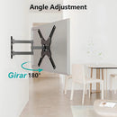 Soporte Auxamy X-400 Soporte De Pared Para Tv/monitor De 15 A 55 Negro